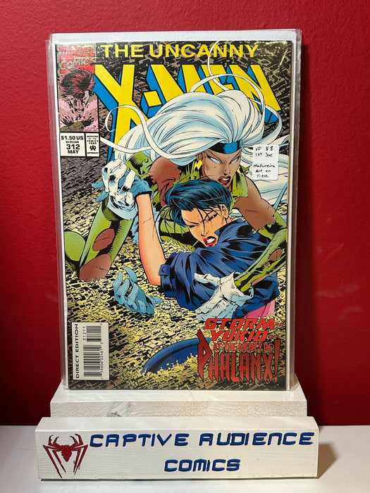 Uncanny X-Men, Vol. 1 #312 - 1st Joe Madureira Art on Title - VF