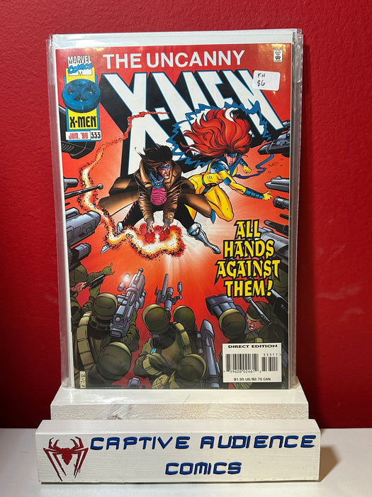 Uncanny X-Men, Vol. 1 #333 - FN