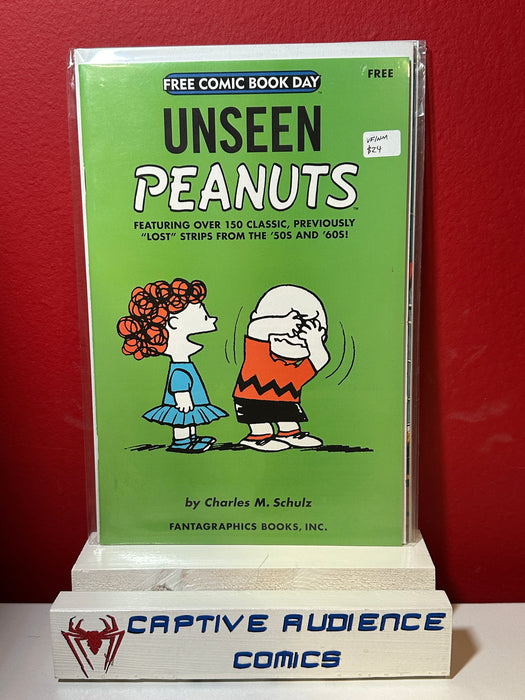 Unseen Peanuts #1 - VF/NM