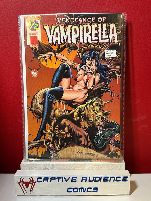 Vengeance of Vampirella #1 - Includes CoA - VF-