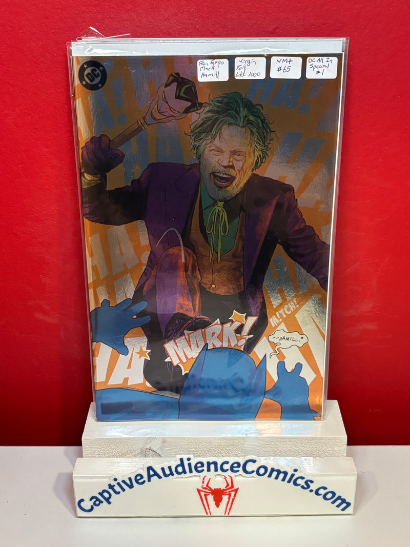 DC All In Special #1 - Fan Expo Mark Hamill Virgin Foil Ltd 1000 - NM+