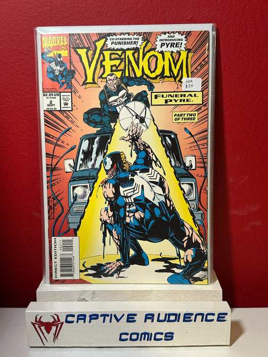 Venom: Funeral Pyre #2 - NM