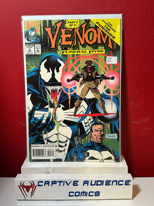 Venom: Funeral Pyre #3 - NM