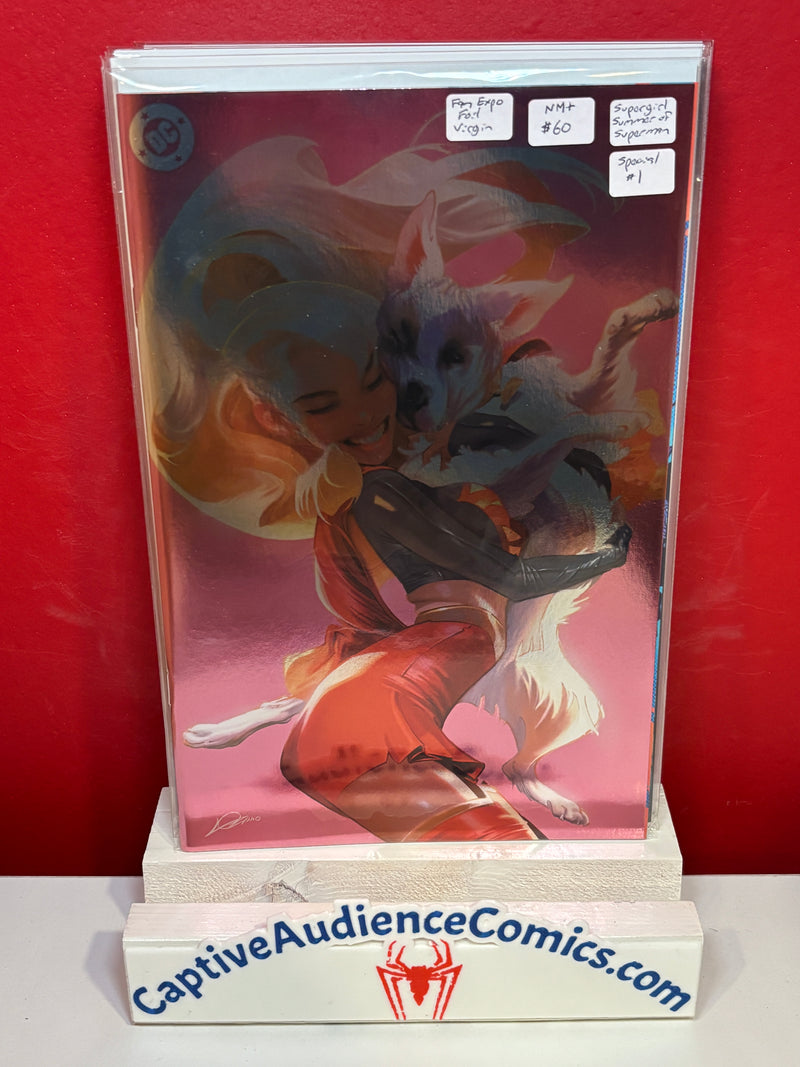 Supergirl Summer of Superman Special #1 - FanExpo Virgin Foil - NM+