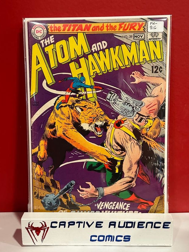 Atom, The Vol. 1 #39 - FN-