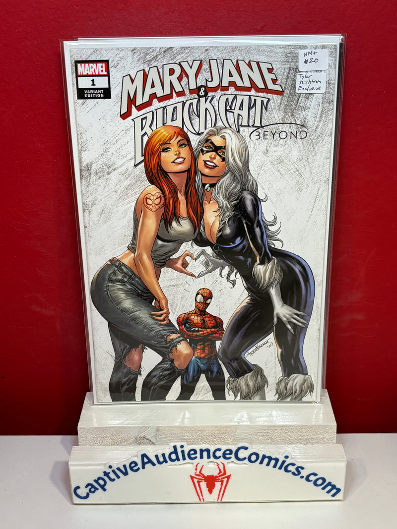 Mary Jane & Black Cat #1 - Tyler Kirkham Variant - NM+