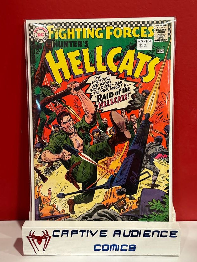 Our Fighting Forces #107 - VG/FN