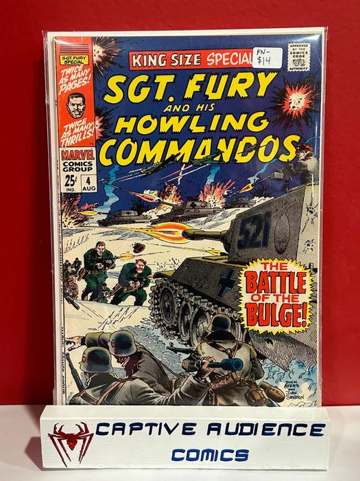 Sgt. Fury Annual #4 - FN-