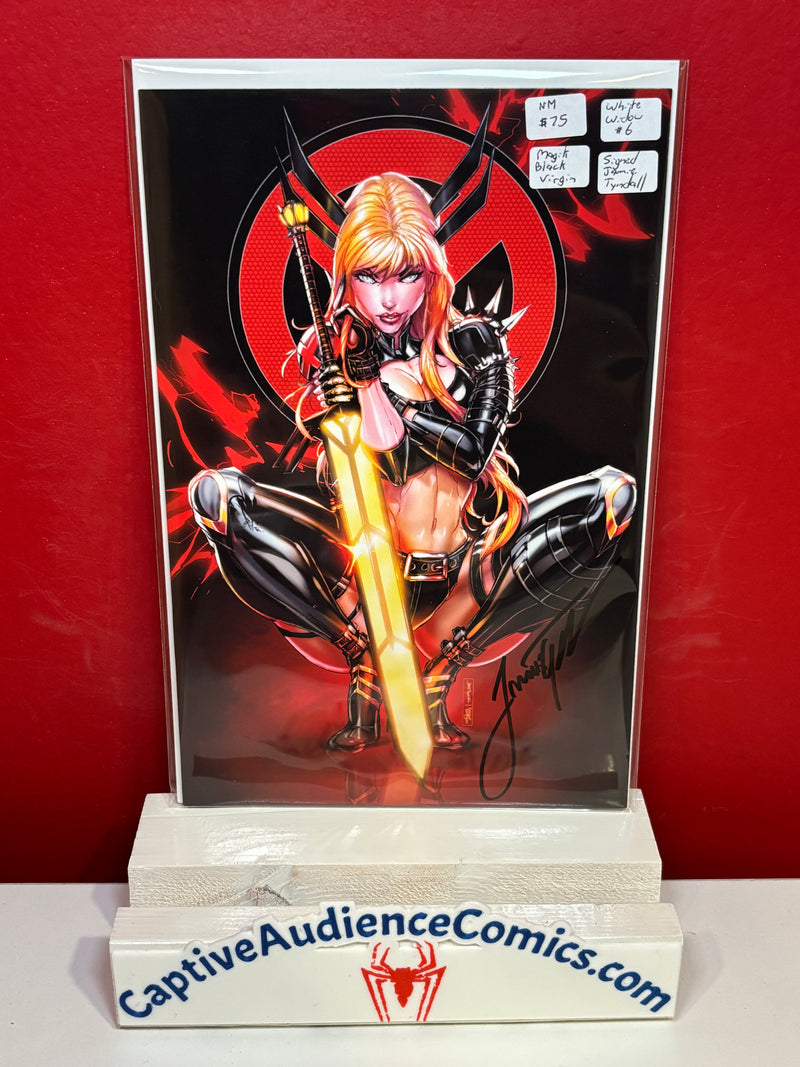 White Widow #7 - In your Dreams Virgin - Édition limitée à 100 exemplaires - Signé Jamie Tyndall - NM+