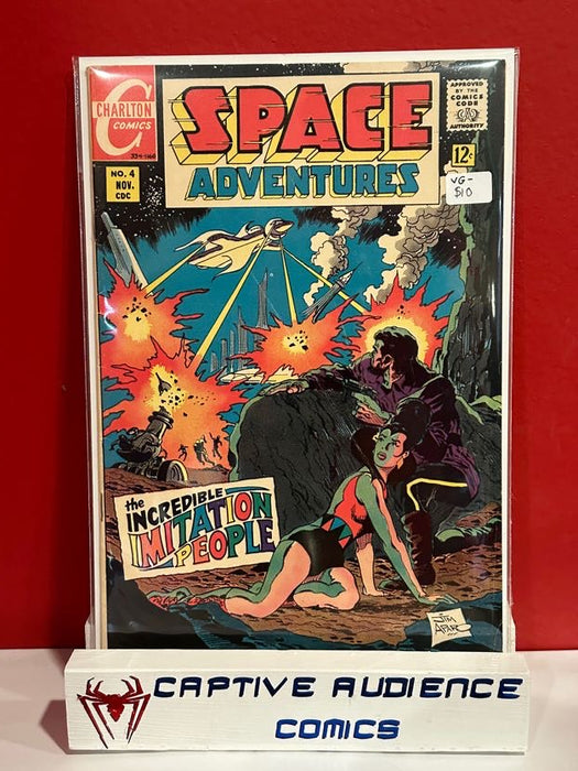 Space Adventures, Vol. 2 #4 - VG-