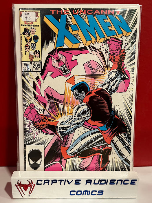 Uncanny X-Men, Vol. 1 #209 - NM-