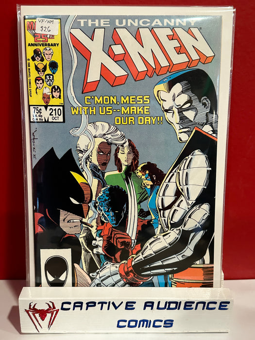 Uncanny X-Men, Vol. 1 #210 - VF/NM