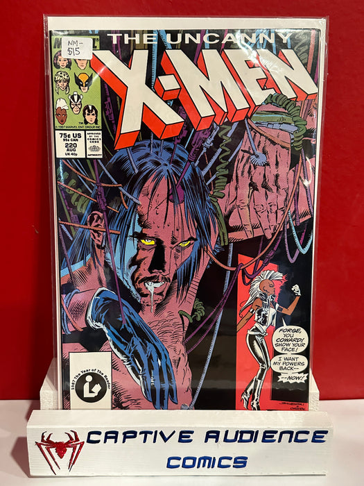 Uncanny X-Men, Vol. 1 #220 - NM-