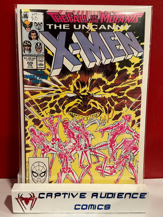 Uncanny X-Men, Vol. 1 #226 - NM-