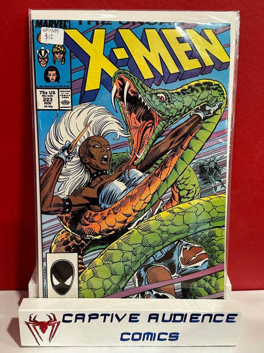 Uncanny X-Men, Vol. 1 #223 - VF/NM