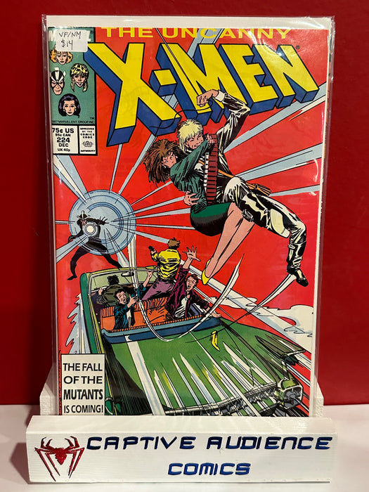 Uncanny X-Men, Vol. 1 #224 - VF/NM