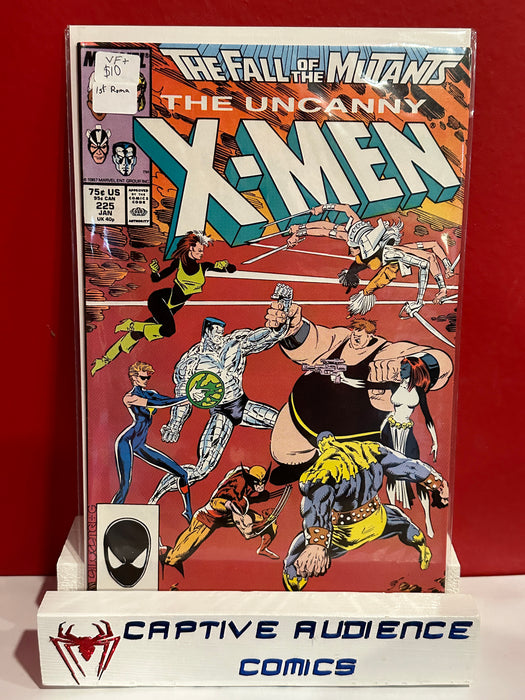 Uncanny X-Men, Vol. 1 #225 - 1st Roma - VF+
