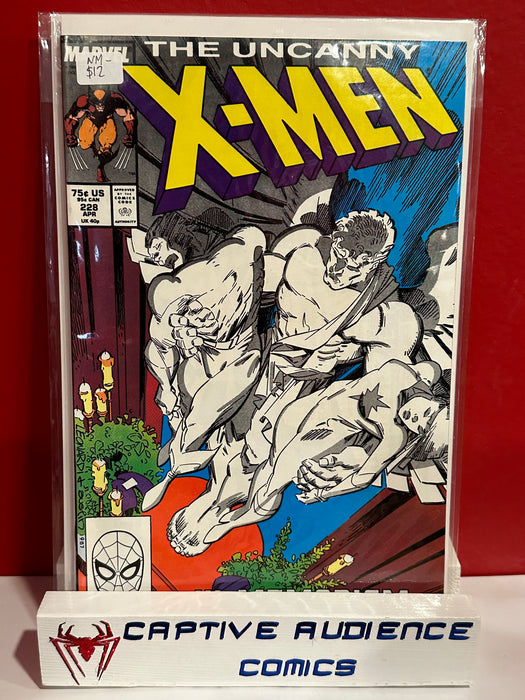 Uncanny X-Men, Vol. 1 #228 - NM-