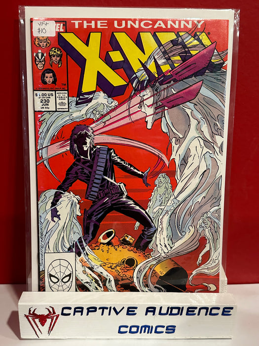 Uncanny X-Men, Vol. 1 #230 - VF+