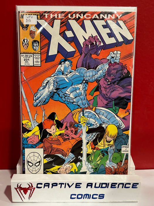 Uncanny X-Men, Vol. 1 #231 - VF+