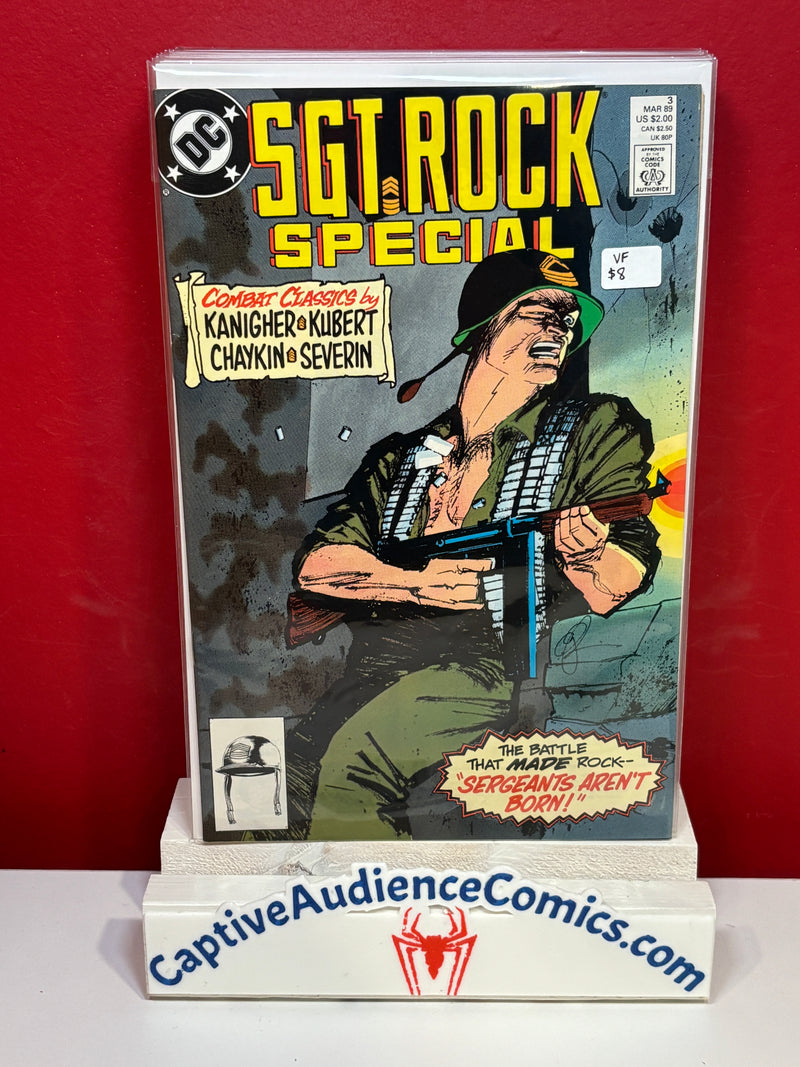 Sgt. Rock Special, Vol. 1 #3 - VF