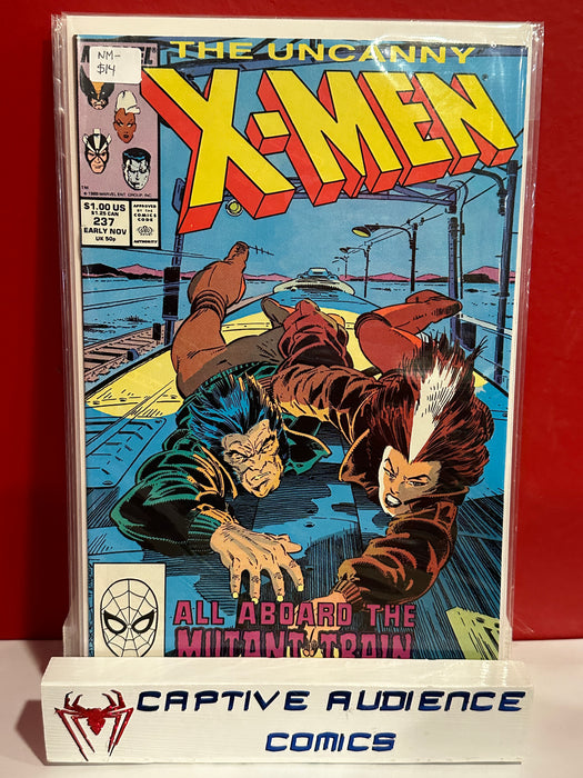 Uncanny X-Men, Vol. 1 #237 - NM-