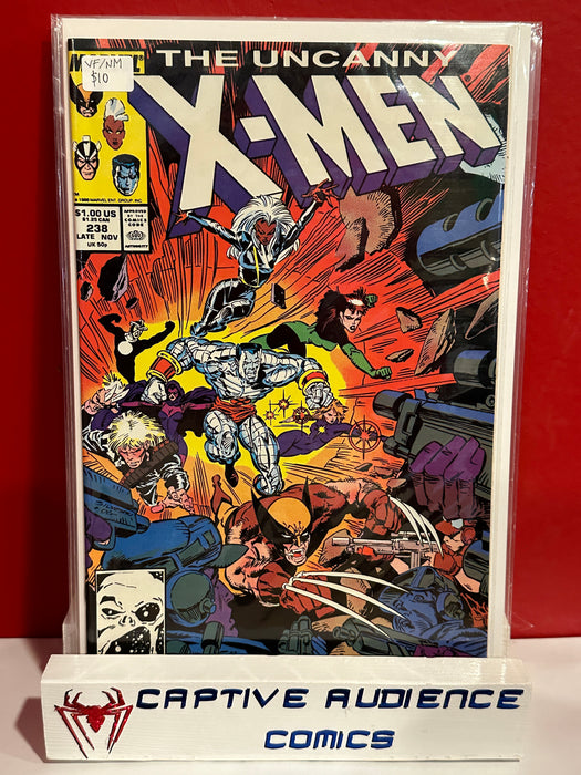 Uncanny X-Men, Vol. 1 #238 - VF/NM