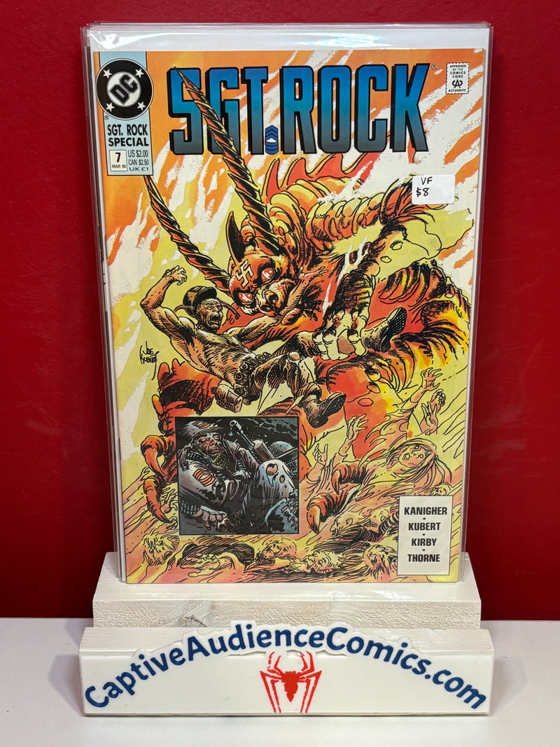 Sgt. Rock Special, Vol. 1 #7 - VF