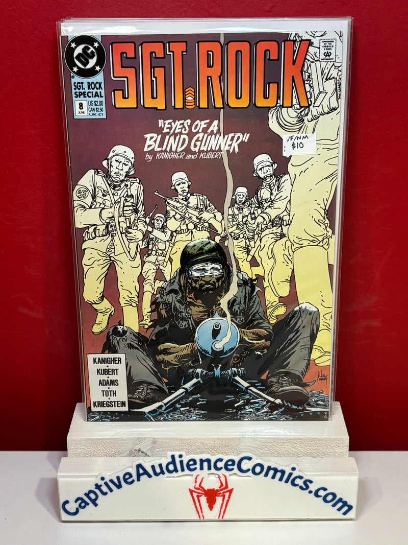 Sgt. Rock Special, Vol. 1 #8 - VF/NM