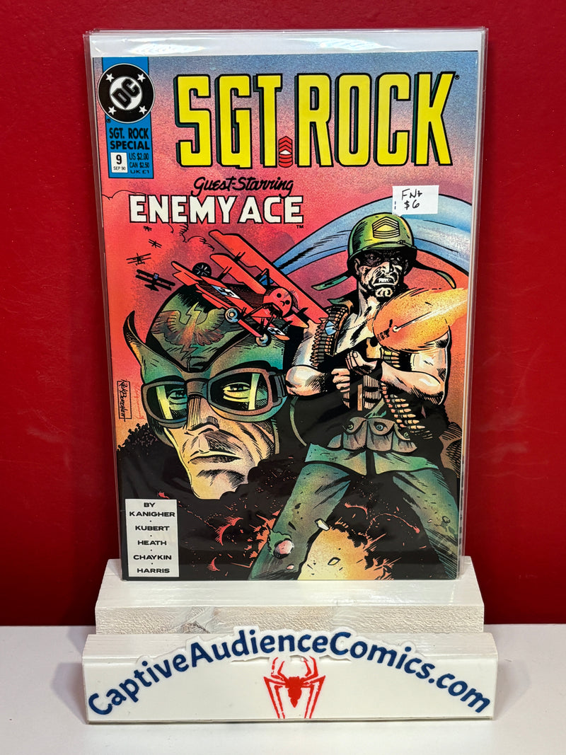 Sgt. Rock Special, Vol. 1 #9 - FN+