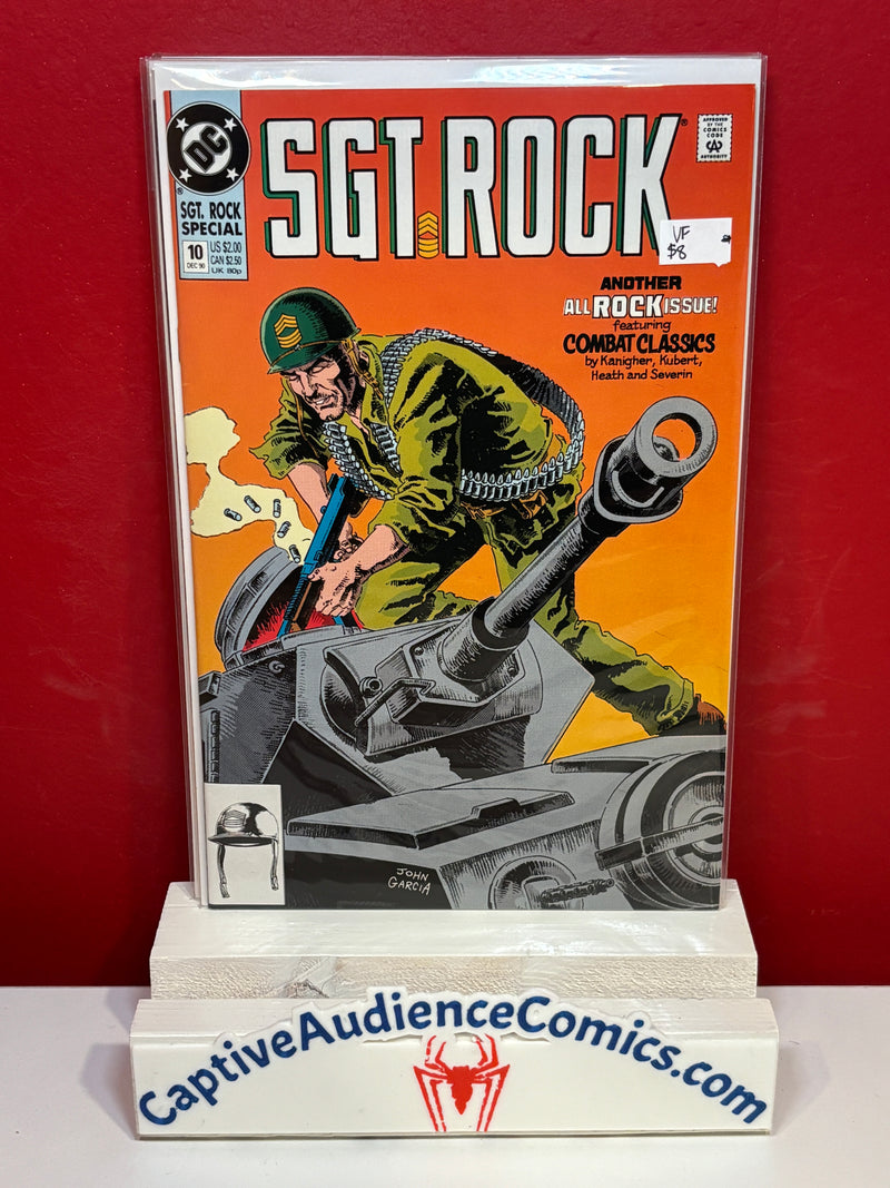Sgt. Rock Special, Vol. 1 #10 - VF