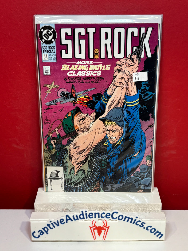 Sgt. Rock Special, Vol. 1 #11 - VF