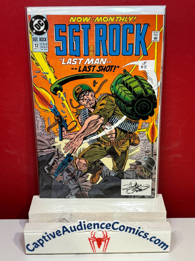 Sgt. Rock Special, Vol. 1 #12 - VF