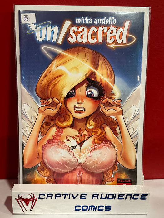 Mirka Andolfo's Unsacred #5 - NM