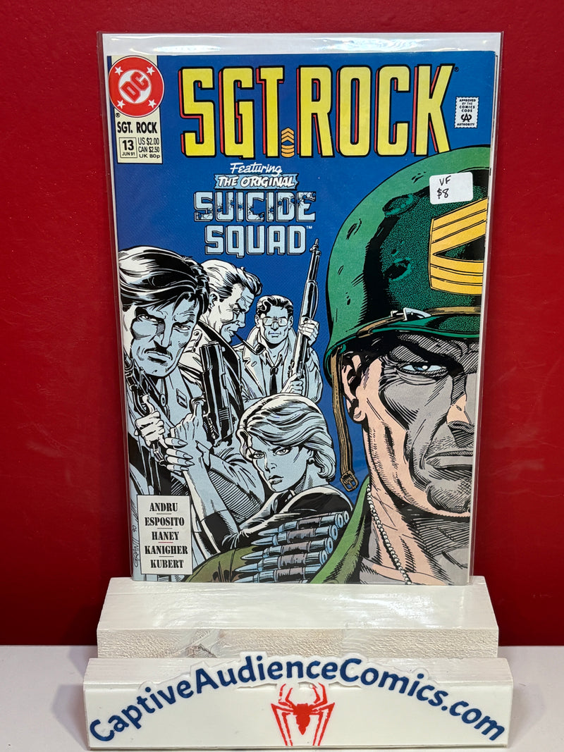 Sgt. Rock, Vol. 2 #13 - VF