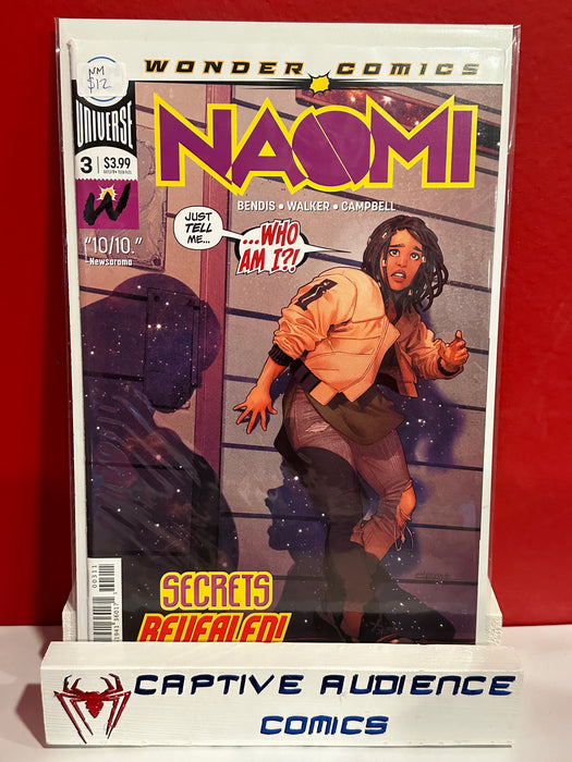 Naomi #3 - NM