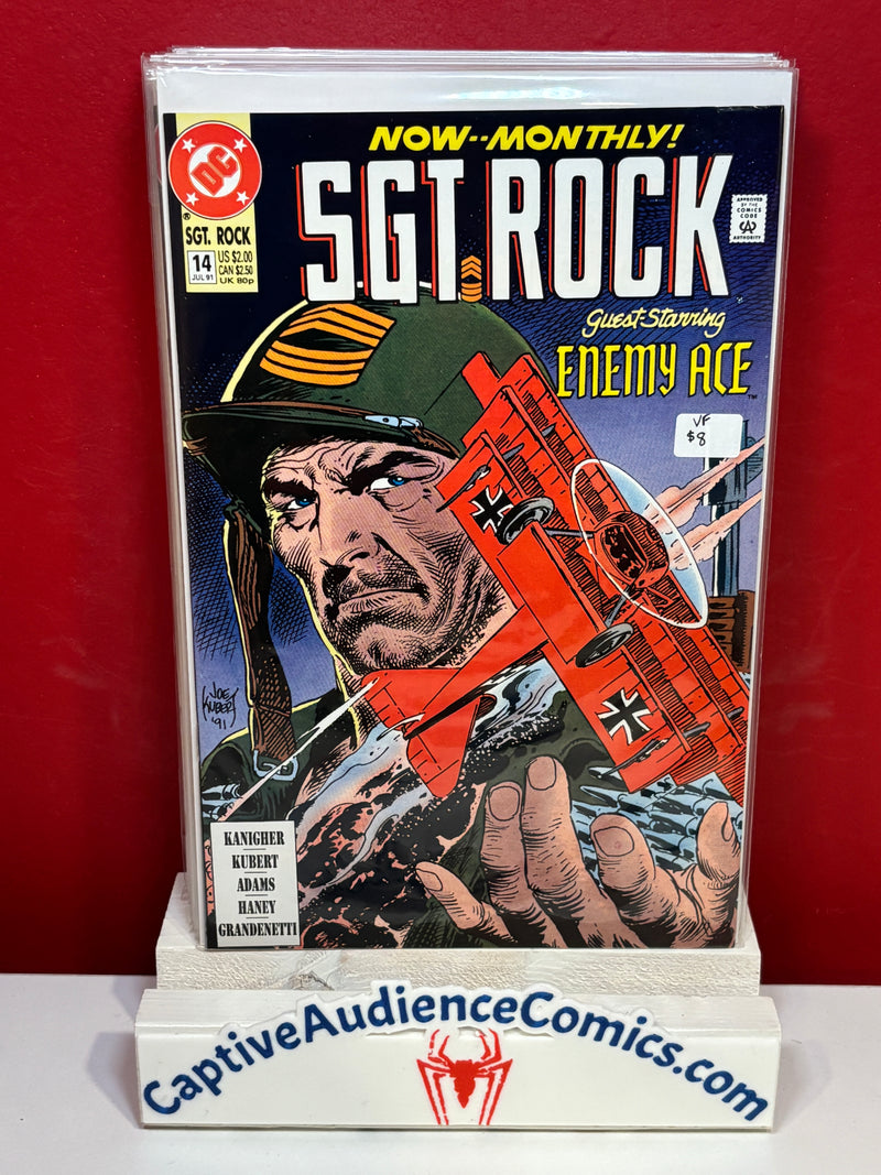 Sgt. Rock, Vol. 2 #14 - VF