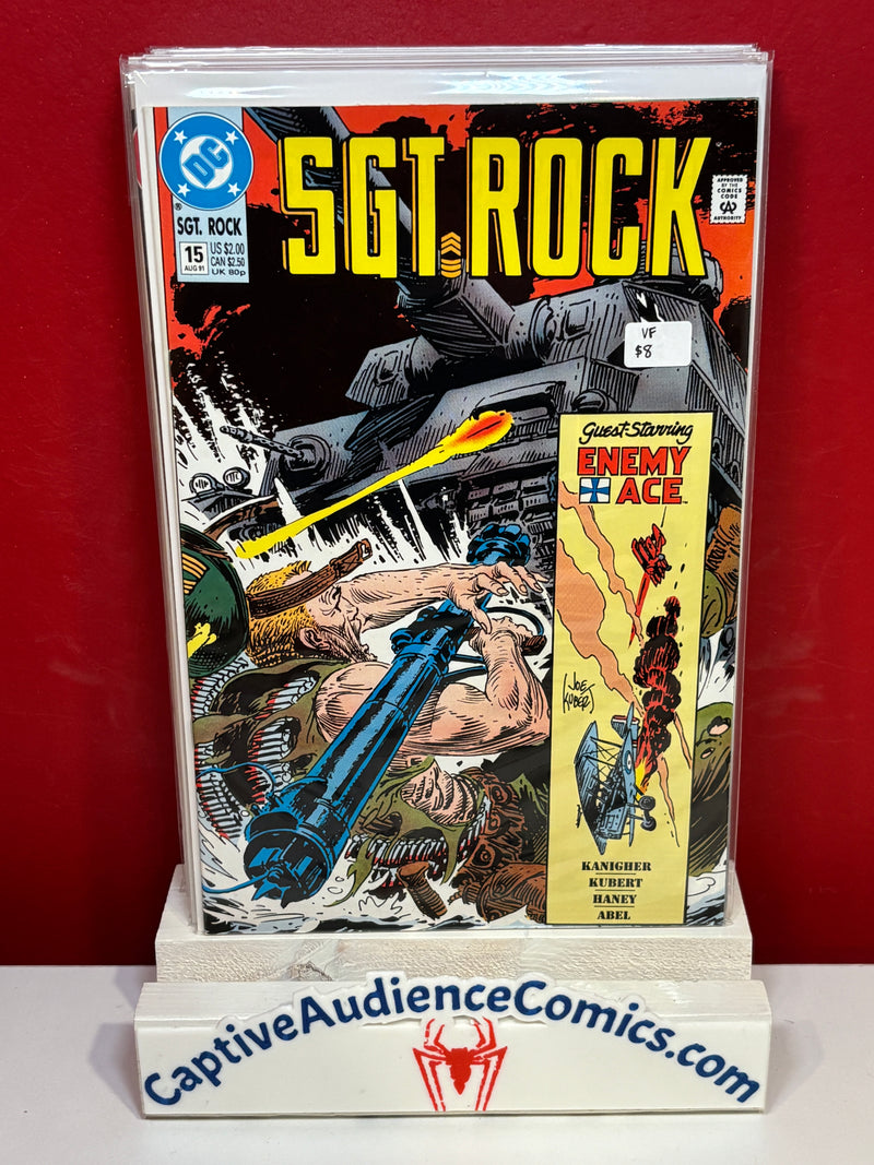 Sgt. Rock, Vol. 2 #15 - VF