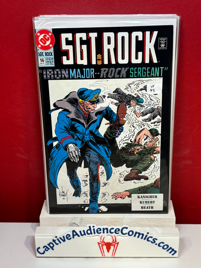 Sgt. Rock, Vol. 2 #16 - VF