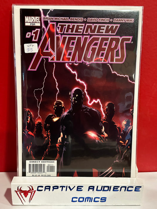 New Avengers, Vol. 1 #1 - VF+