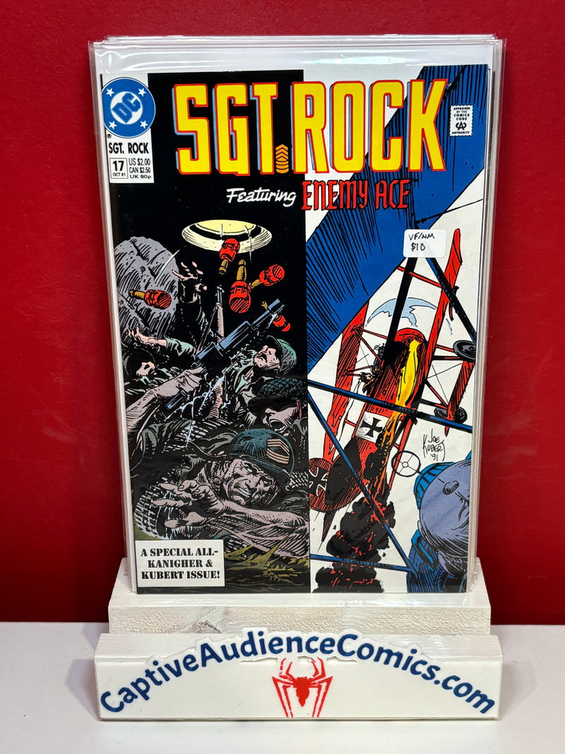 Sgt. Rock, Vol. 2 #17 - VF/NM