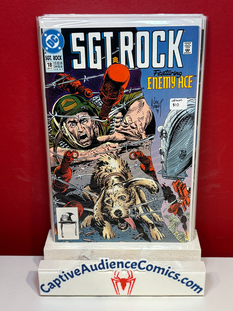 Sgt. Rock, Vol. 2 #18 - VF/NM
