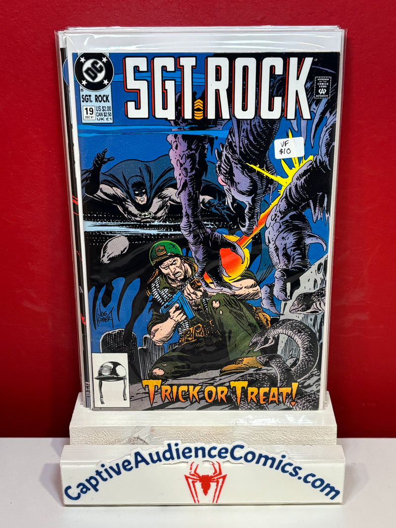 Sgt. Rock, Vol. 2 #19 - VF