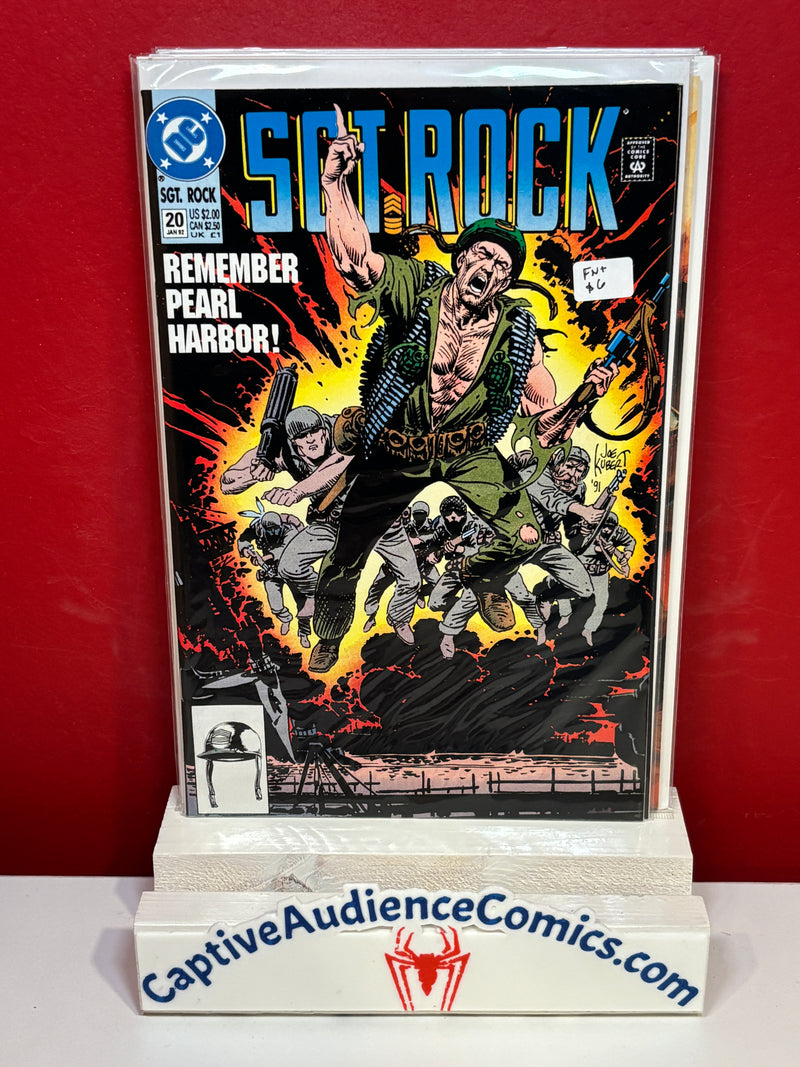 Sgt. Rock, Vol. 2 #20 - FN+