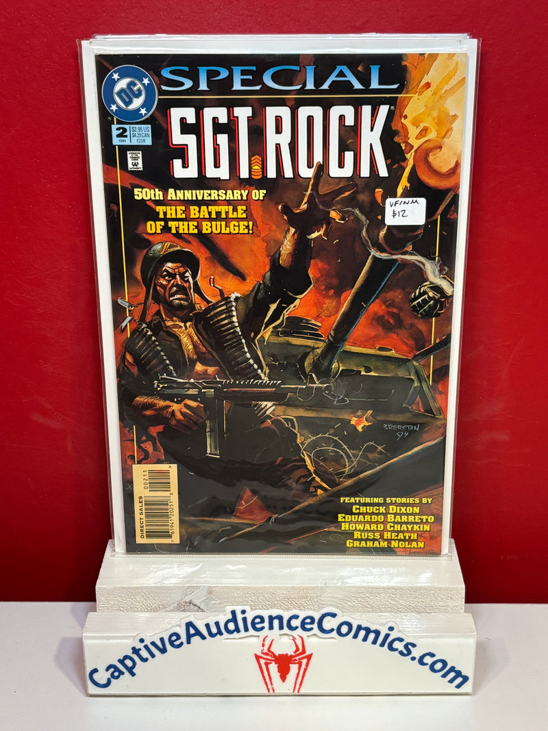 Sgt. Rock Special, Vol. 2 #2 - VF/NM