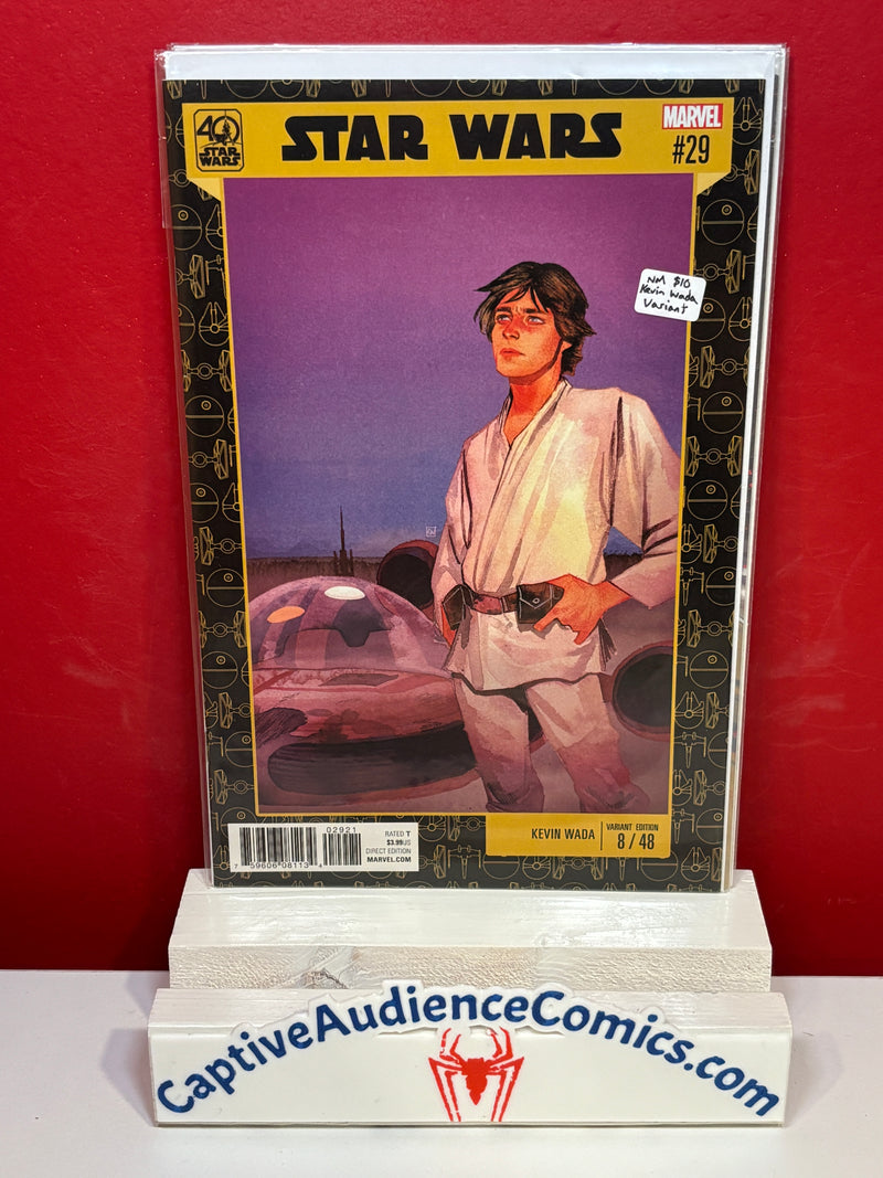 Star Wars, Vol. 2 #29 - Kevin Wada Variant - NM