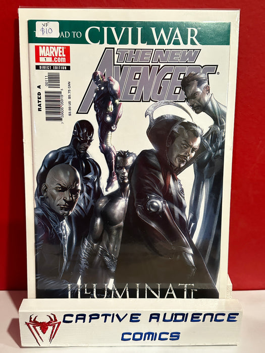 New Avengers: Illuminati, Vol. 1 #1 - VF