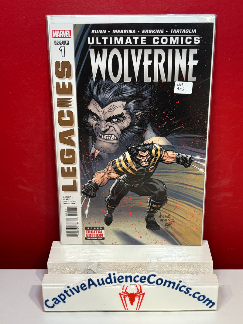 Ultimate Comics Wolverine #1 - NM