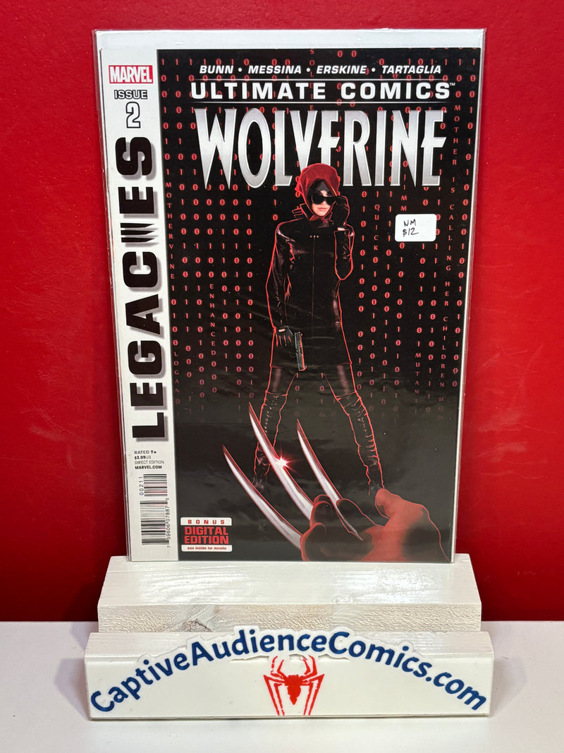 Ultimate Comics Wolverine #2 - NM