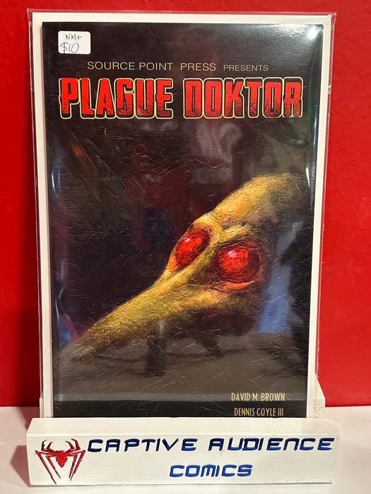 Plague Doktor #1 - NM+